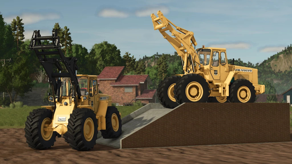 Volvo LM 845 Rust Edition