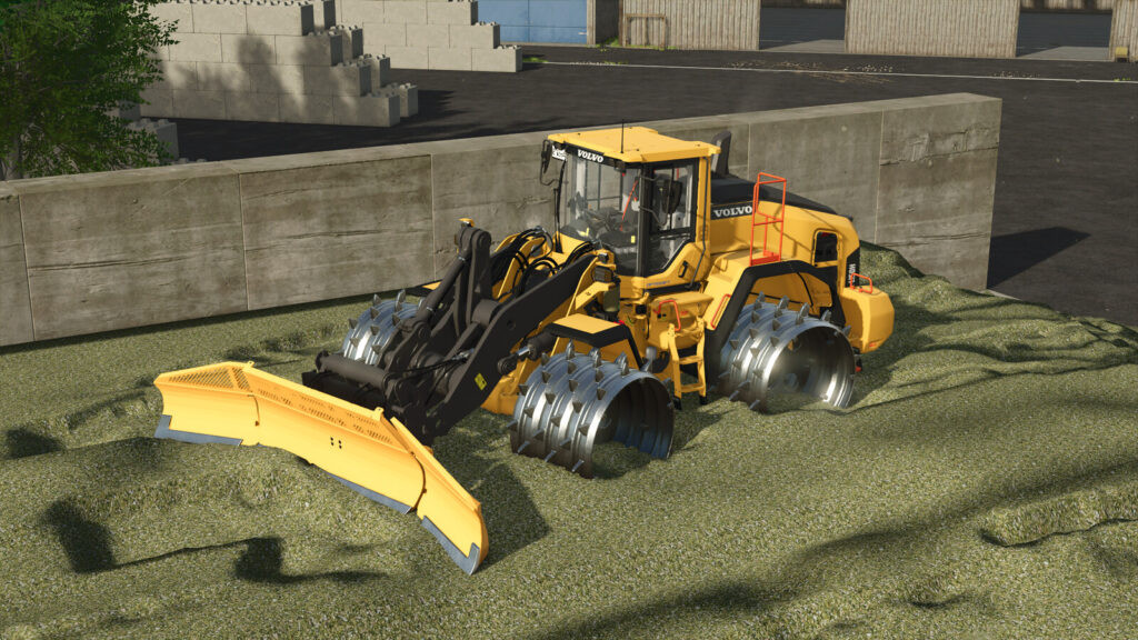 Volvo Wheelloader Pack