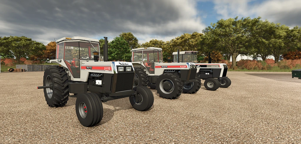 White Field Boss and Workhorse