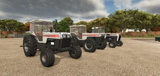 White Field Boss and Workhorse