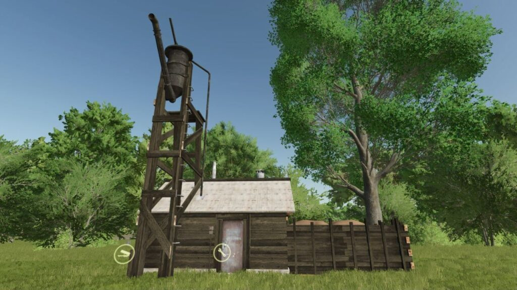 Wood chip and straw burner