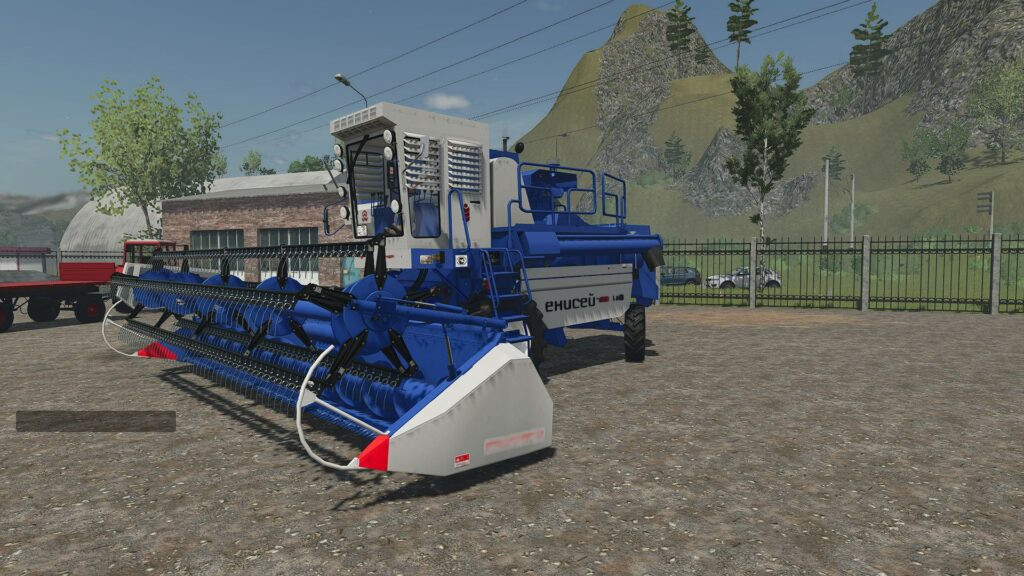 Yenisei 1200 with headers V Beta