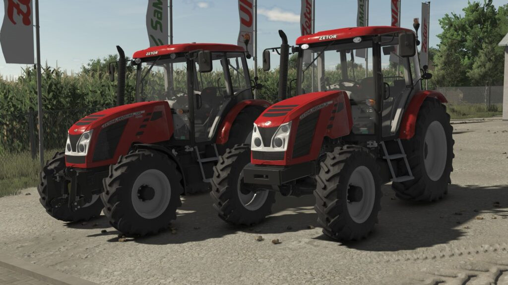 Zetor Proxima 90-120