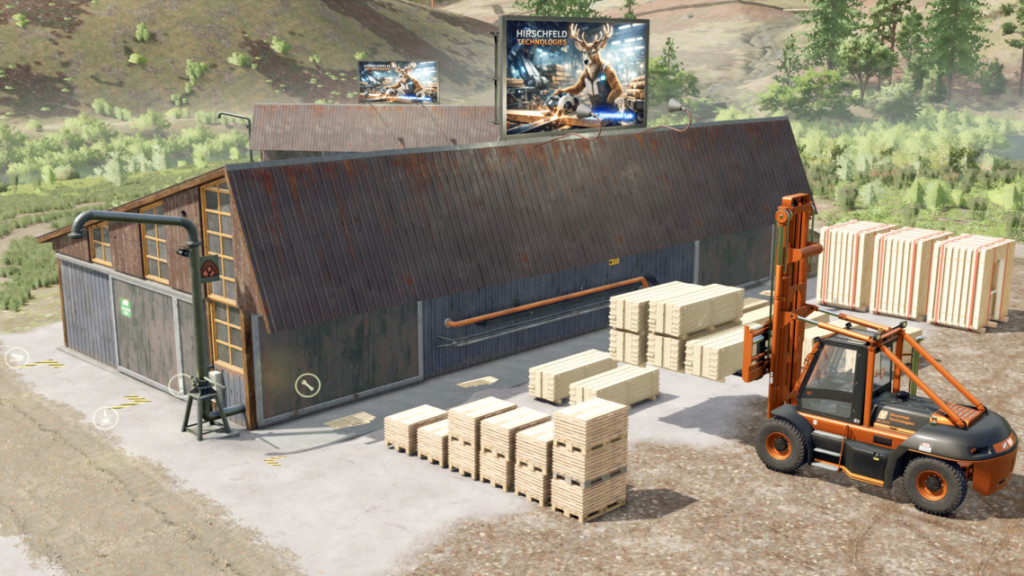 Advanced Sawmill – MH Edition