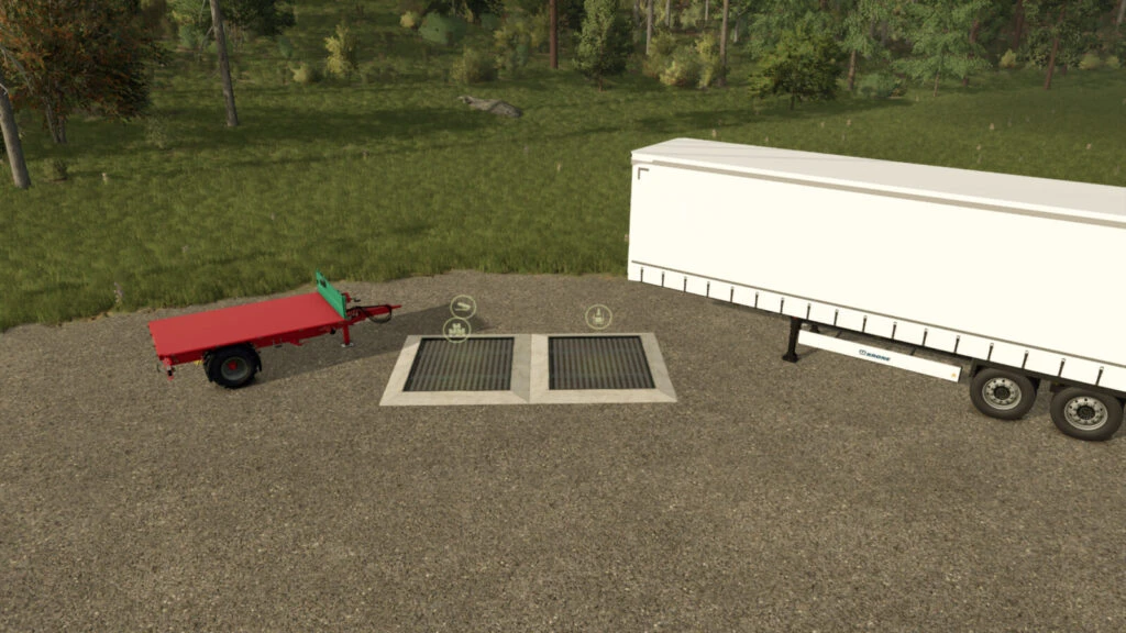 Pallet Silo With Autoload Trailers