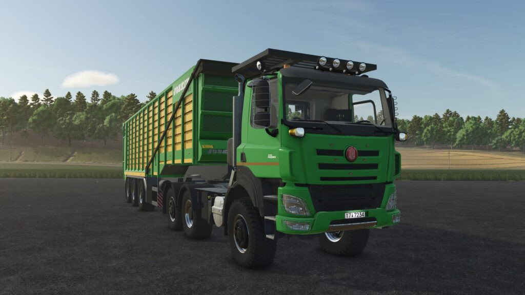 Tatra E6 Silo Space Joskin Pack