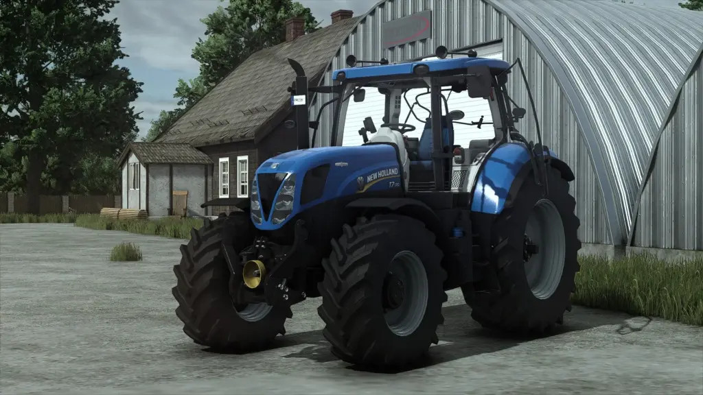 New Holland T7 2011 OpenPipe