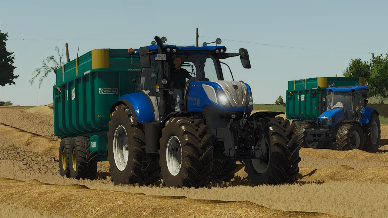 New Holland T7 EDIT