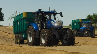 New Holland T7 EDIT