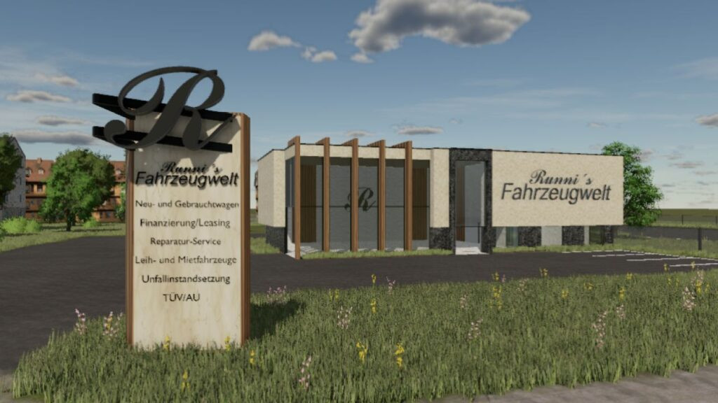 Runni’s vehicle world (car dealership)